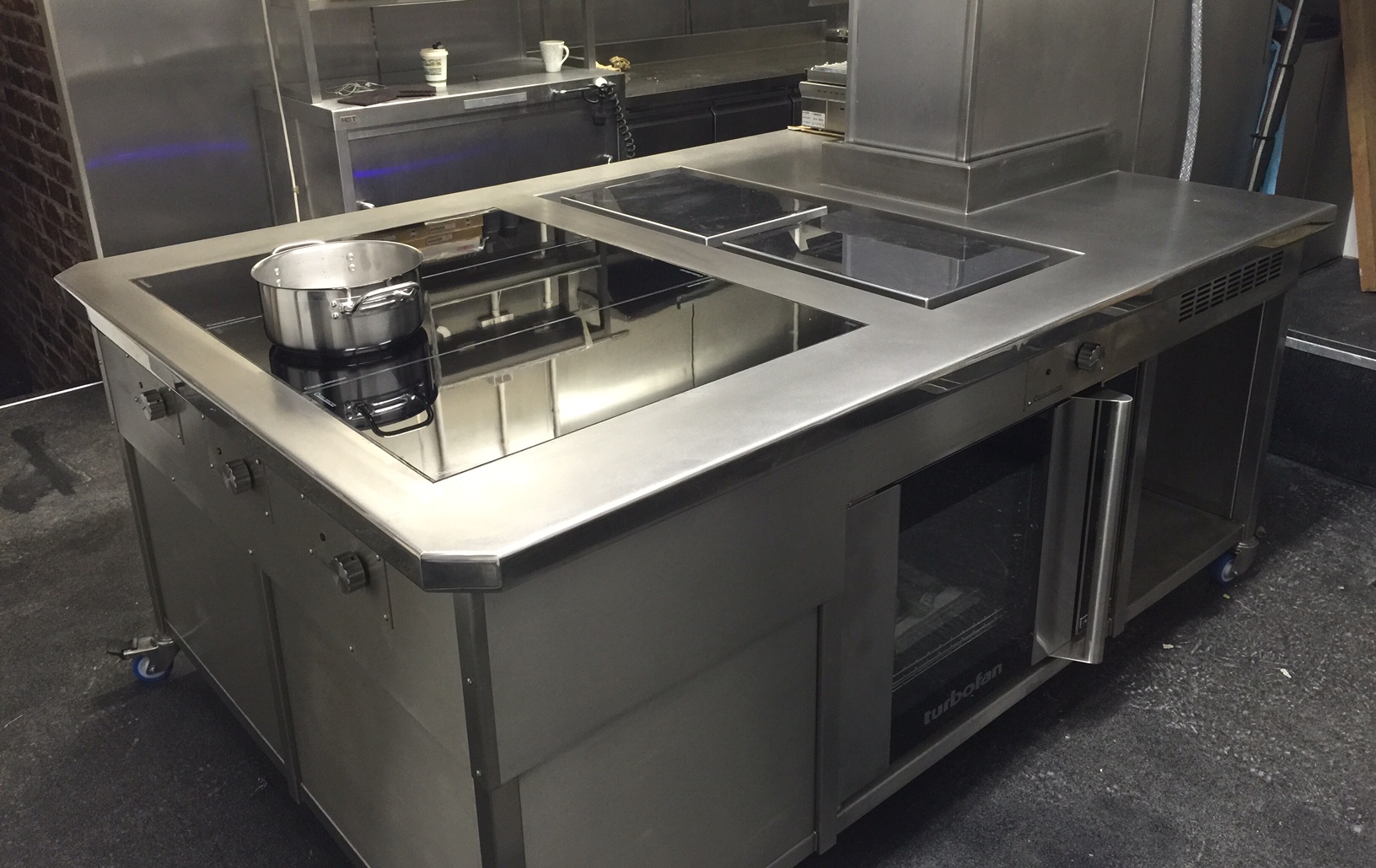 Bespoke induction cooking suite