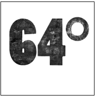 64 degrees logo 2