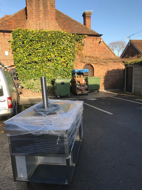 Fordwich induction suite delivery
