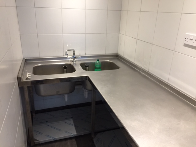 Commercial induction sink Harborne
