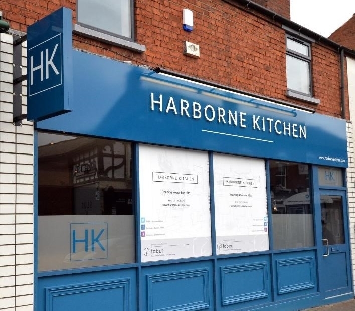 Harborne Kitchen Front