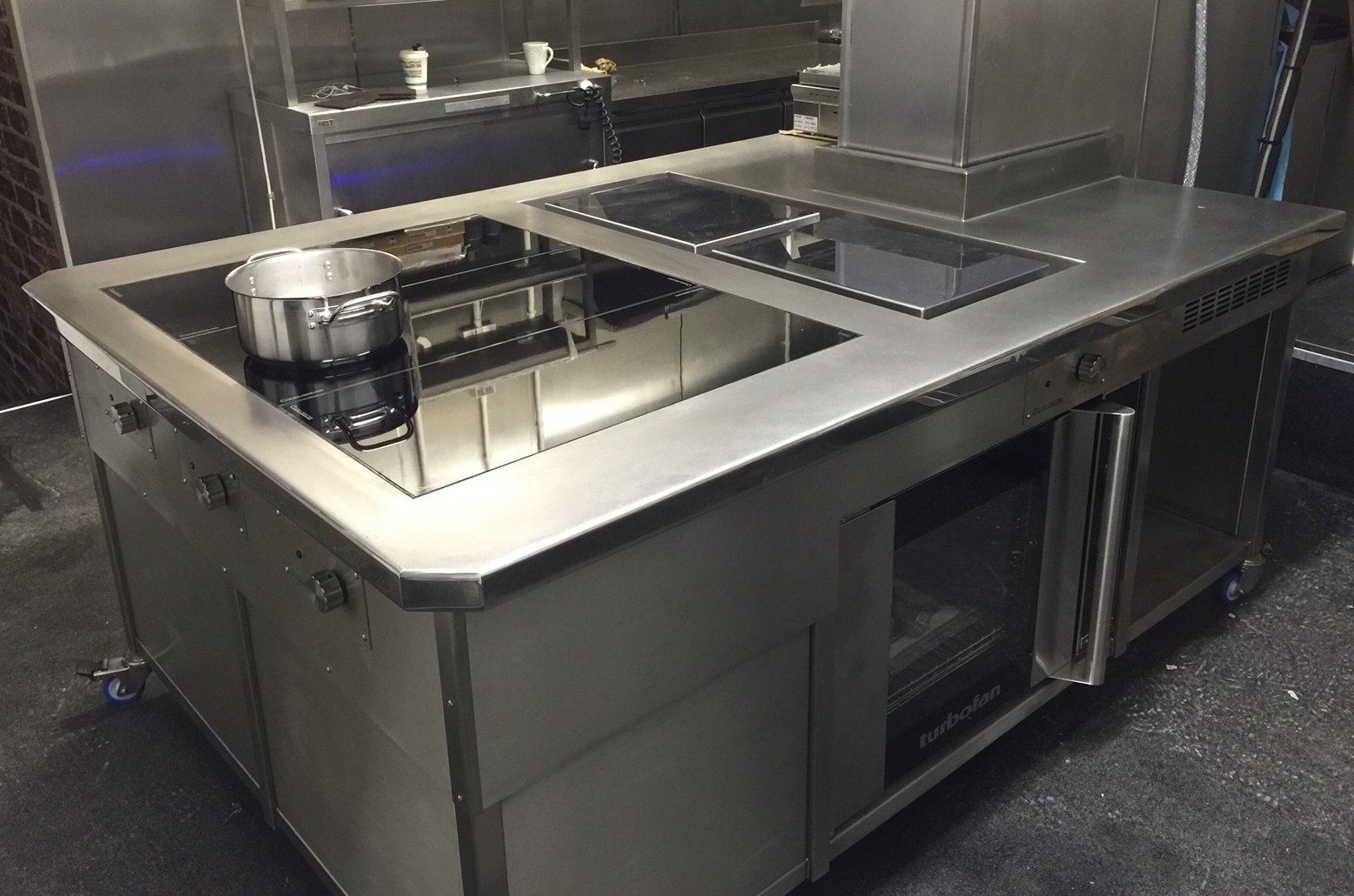 cooking suite bespoke induction