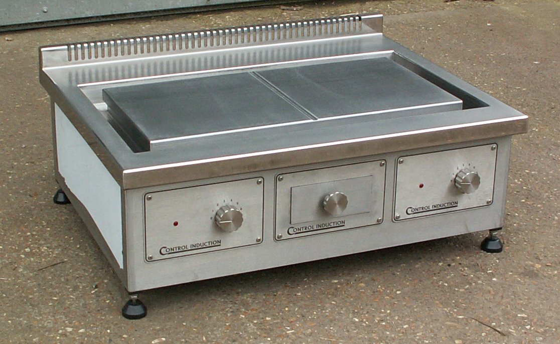 French plancha - Induction Cooking Suites, Induction Stoves and