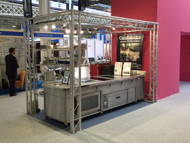 Cooking suite on stand Restaurant Show 2016