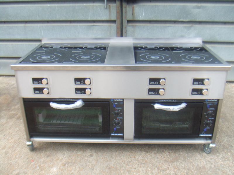 eight ring induction cooking suite for the royal society 800x600